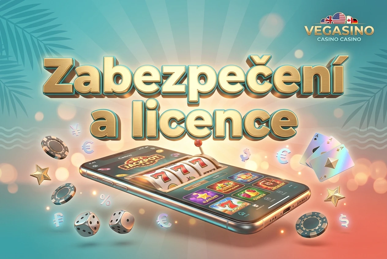 Zabezpečení a licence